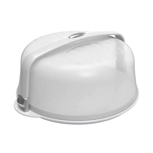 Biesse Tortenglocke 991 mit Sicherheitsdichtungen und Griff