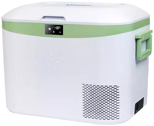 BINGI Kompressor Kühlbox 18L - Tragbarer 12V Auto-Kühlschrank für Camping & Zuhause