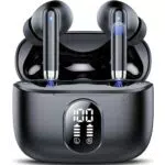 XYZ Bluetooth 5.4 Kopfhörer – Kabellose Sport In-Ear Kopfhörer mit 4 ENC Mics