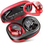 **Sport Bluetooth 5.4 Kopfhörer - Hi-Fi Stereo, IP-X8 Wasserdicht, Noise Cancelling**
