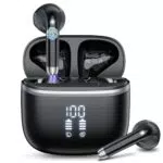 Bluetooth Kopfhörer In-Ear 5.4 mit 4 ENC Mikrofon und 40H Spielzeit, IP7 wasserdicht