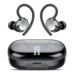 Bluetooth Kopfhörer Sport 2025 – Kabellos, IP7 Wasserdicht, HD Sound, 128 Std Spielzeit