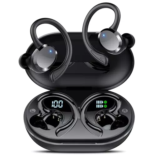 Sport Bluetooth Kopfhörer - In Ear mit 5.4 Bluetooth und ENC Noise Cancelling