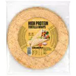 Body Attack Tortilla Wraps - Eiweißreiche Weizentortilla, vegan und ballaststoffreich