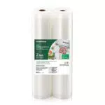 Bonsenkitchen Vakuumfolie 28x600 cm – BPA-frei, kochfest, für Sous Vide