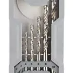 Bosch PRO Spiralbohrer-Set HSS-G für Nichteisenmetalle und Stahl