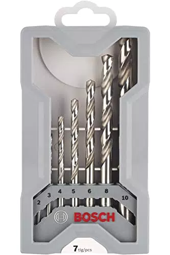 Bosch PRO Spiralbohrer-Set HSS-G für Nichteisenmetalle und Stahl