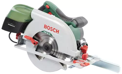 Bosch PKS 66 AF Kreissäge – Präzises Sägen mit 1600 Watt und 66 mm Schnitttiefe