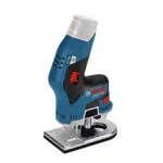 Bosch Professional Akku Kantenfräse GKF 12V-8 ohne Akku und Ladegerät