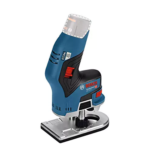 Bosch Professional Akku Kantenfräse GKF 12V-8 ohne Akku und Ladegerät