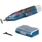 Bosch Professional GRO 12V-35 Akkugerät mit Zubehör und L-BOXX-Einlage