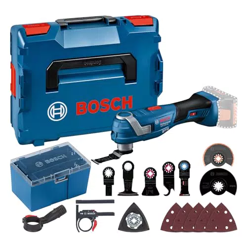 Bosch Professional Akku Multi-Cutter GOP 18V-34 mit bürstenlosem Motor und Vibration Control