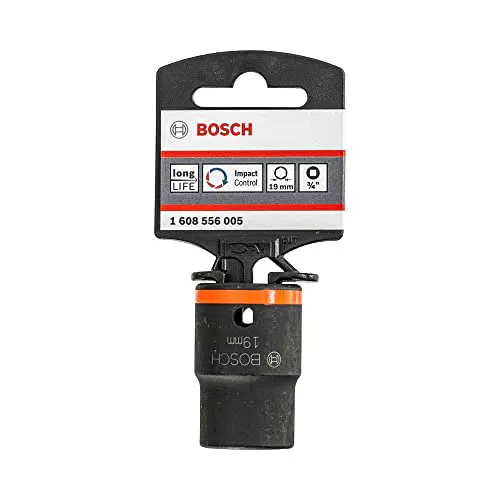 Bosch Steckschlüsseleinsatz 19 mm, 50 mm, M 12, Modell 1608556005