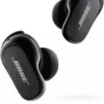 Bose QuietComfort Earbuds II Bundle mit textiler Hülle für Transportetui