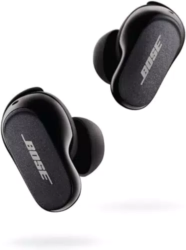 Bose QuietComfort Earbuds II Bundle mit textiler Hülle für Transportetui