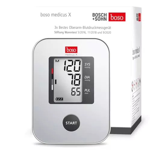 Boso medicus X - Oberarm-Blutdruckmessgerät mit Arrhythmie-Erkennung
