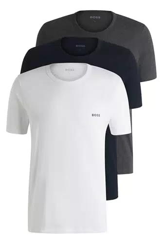 BOSS Herren R-Neck T-Shirt Classic