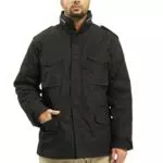 Brandit M65 Standard Jacke – Klassische Militärjacke für Herren