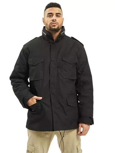 Brandit M65 Standard Jacke – Klassische Militärjacke für Herren