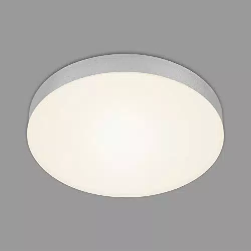 Briloner LED Deckenlampe rahmenlos, 21 Watt, 2000 Lumen, für Wohnzimmer und Schlafzimmer