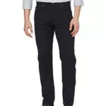 Bugatti Herren Hose Regular Fit aus Baumwolle mit Stretch und Five-Pocket-Design