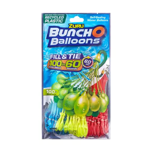 Bunch O Balloons Wasserballons – Schnell zu füllende, selbstverschließende Ballons