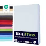 Buymax Spannbettlaken 120x200cm Baumwolle 100% Spannbetttuch Bettlaken Jersey