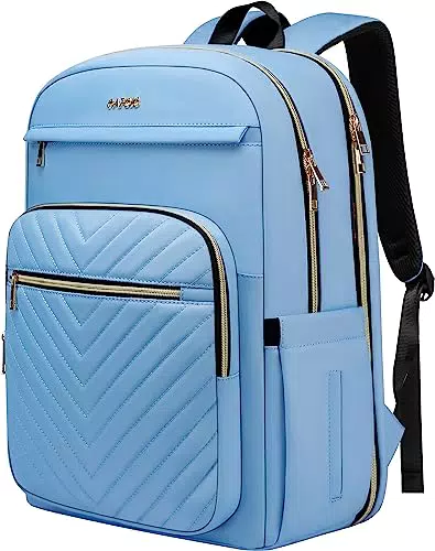 Cafele Laptop Rucksack für Business und Reisen mit USB-Port, wasserdicht