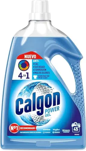 Calgon Antikalk Gel 3-in-1 für effektive Entkalkung und Pflege