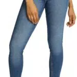 Calvin Klein High Rise Skinny Fit Damen Jeans