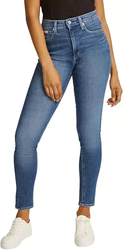 Calvin Klein High Rise Skinny Fit Damen Jeans
