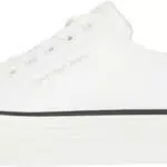 Calvin Klein Damen Vulcanized Sneaker Bold Low aus Leder
