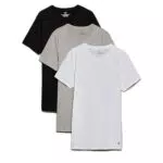Calvin Klein Herren T-Shirts Kurzarm aus Baumwolle, Mehrfarbig