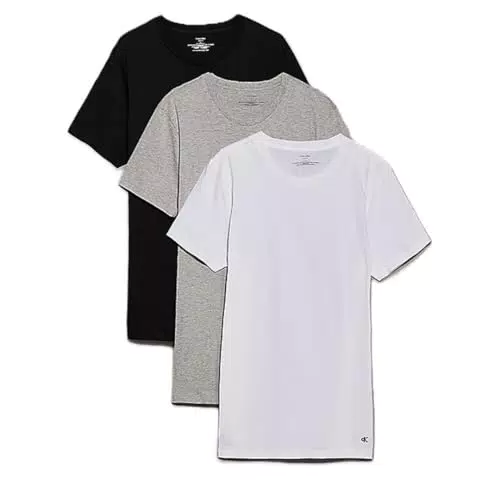 Calvin Klein Herren T-Shirts Kurzarm aus Baumwolle, Mehrfarbig