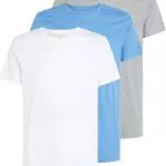 Calvin Klein Herren T-Shirts Kurzarm aus Baumwolle – Vielseitige Basics