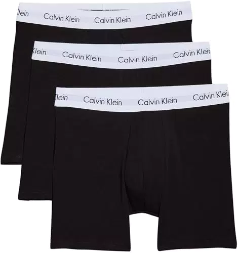 Calvin Klein Herren Boxer Briefs aus Baumwolle mit Stretch