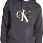Calvin Klein Herren Hoodie Seasonal Monologo aus Baumwolle