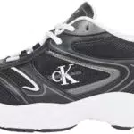 Calvin Klein Herren Retro Tennis Schuhe Ml Ym0ym01260