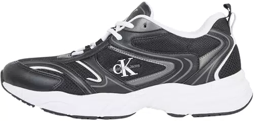 Calvin Klein Herren Retro Tennis Schuhe Ml Ym0ym01260