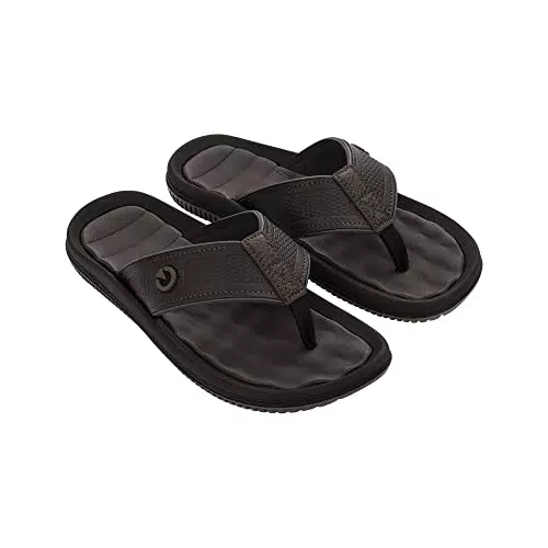Cartago Herren Fiji IV Zehentrenner - Grau/Schwarz