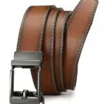 CHAOREN Automatik Gürtel Herren aus Leder für Business und Freizeit, 35mm