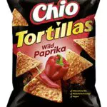 Chio Tortillas Original Salzgebäck - Knuspriger Snack für jeden Anlass