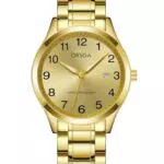 CIVO Uhren Herren Gold Armbanduhr: Wasserdicht Herrenuhr Analog Quarz - Edelstahl Uhren für Männer mit Datum Leuchtend Geschenke Klassische