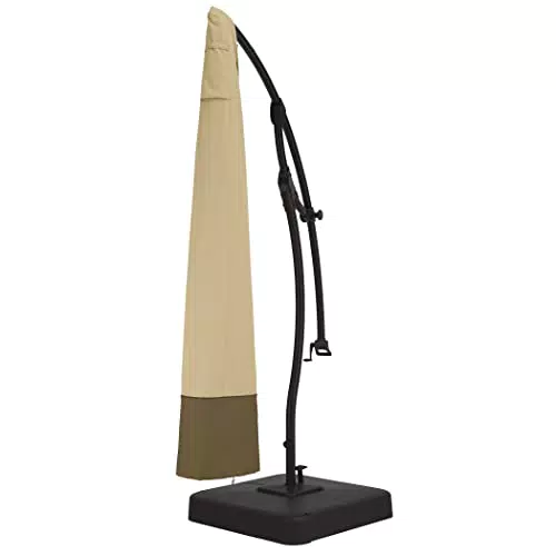 Classic Accessories Veranda Abdeckung für Gartenampelschirm