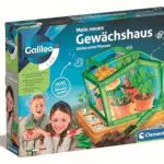 Clementoni Galileo Lab Gewächshaus und Pflanzkasten für Mini-Gärtner ab 7 Jahren
