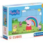 Clementoni Peppa Pig Puzzle für Kinder ab 3 Jahren - Geschicklichkeitsspiel 41195