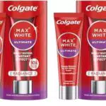 Colgate Max White Ultimate Radiance Zahnpasta - Entfernt Verfärbungen