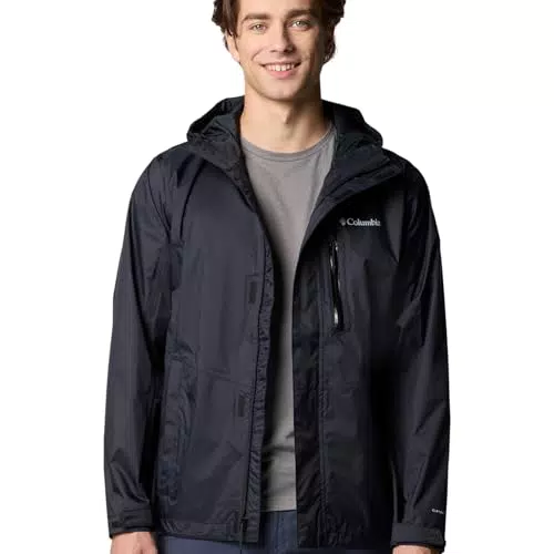 Columbia Pouring Adventure Jacket - wasserdichte Regenjacke für Herren