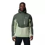 Columbia Pouring Adventure III Herrenjacke – Funktionale Outdoor-Jacke