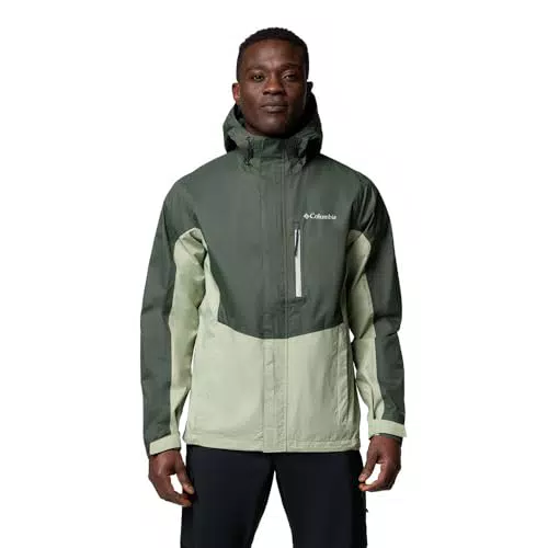 Columbia Pouring Adventure III Herrenjacke – Funktionale Outdoor-Jacke